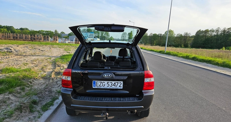 Kia Sportage cena 18500 przebieg: 141282, rok produkcji 2005 z Duszniki-Zdrój małe 29